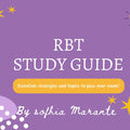 RBT study Guide